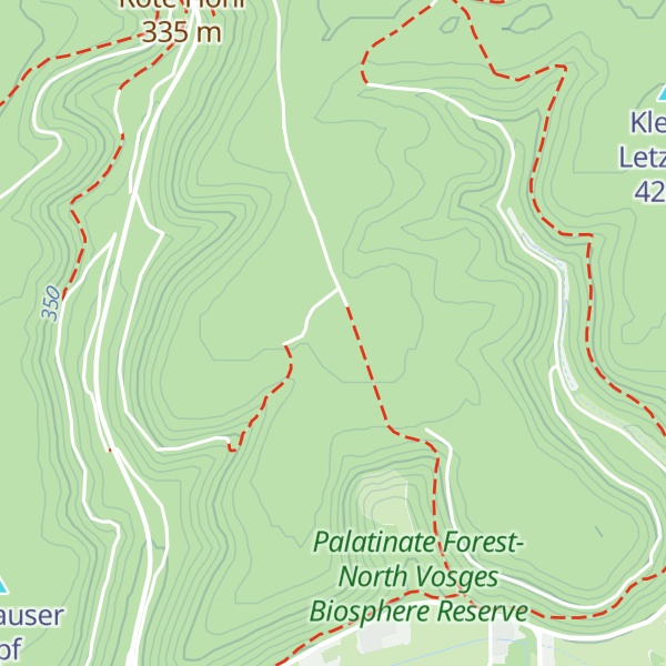 Map of Großer Letzberg
