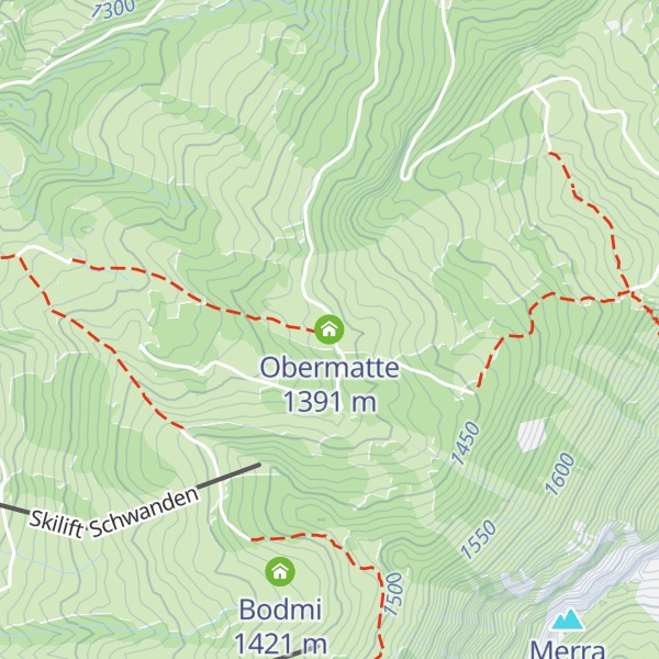 Map of Obermatte