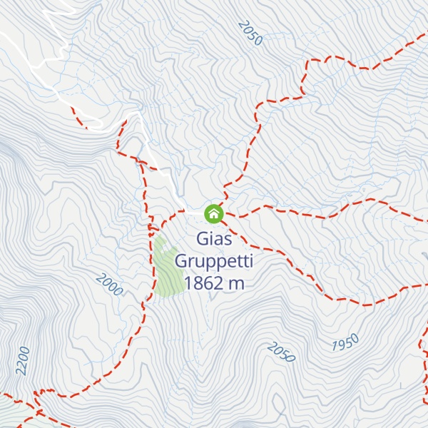 Map of Gias Gruppetti