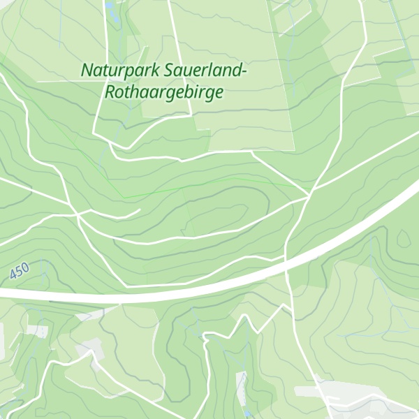 Map of Silberkuhle