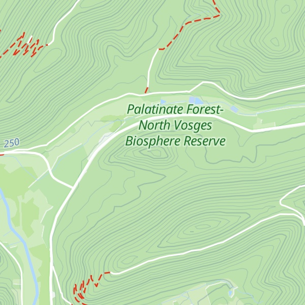 Map of Kleiner Adelsberg