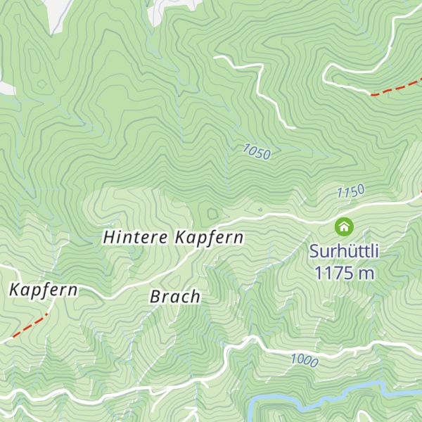 Map of Bichsel