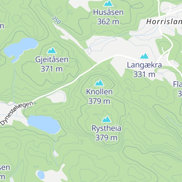 Map of Rauneholtan