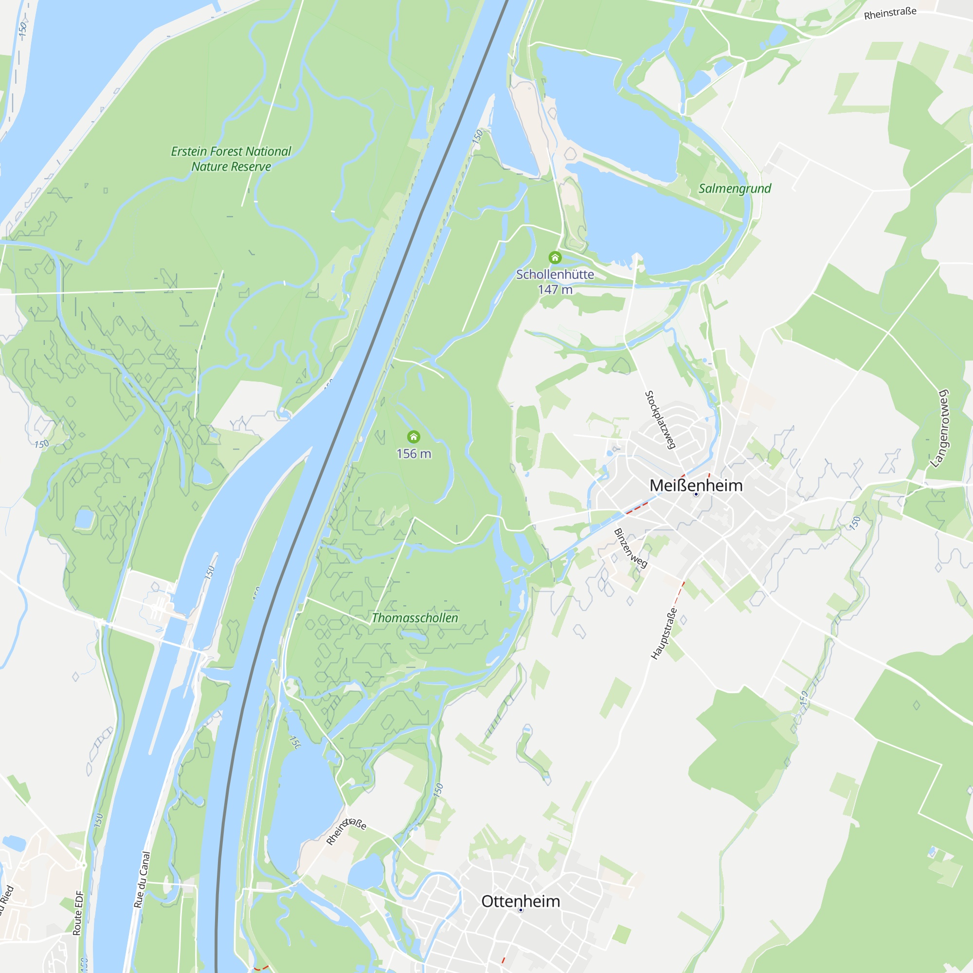 Fischerhütte map
