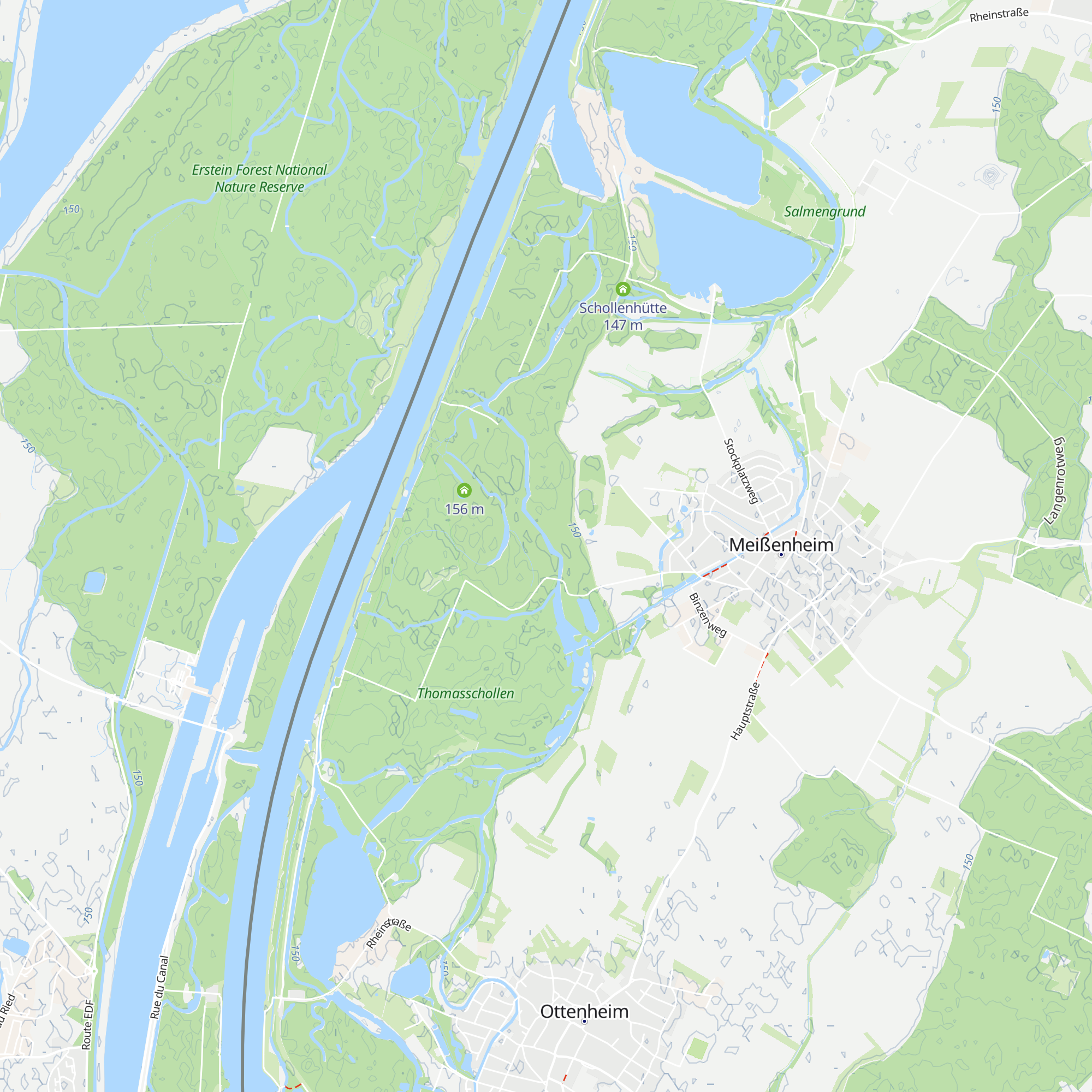 Fischerhütte map