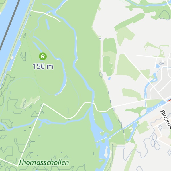 Map of Fischerhütte