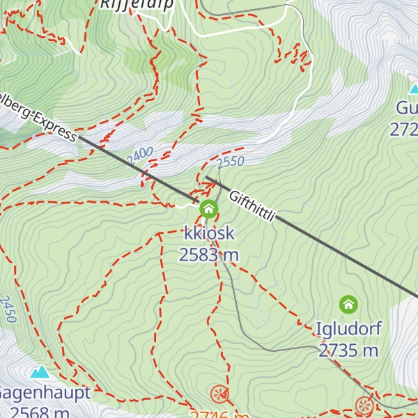 Map of kkiosk