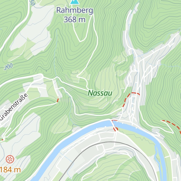 Map of Rahmberghütte