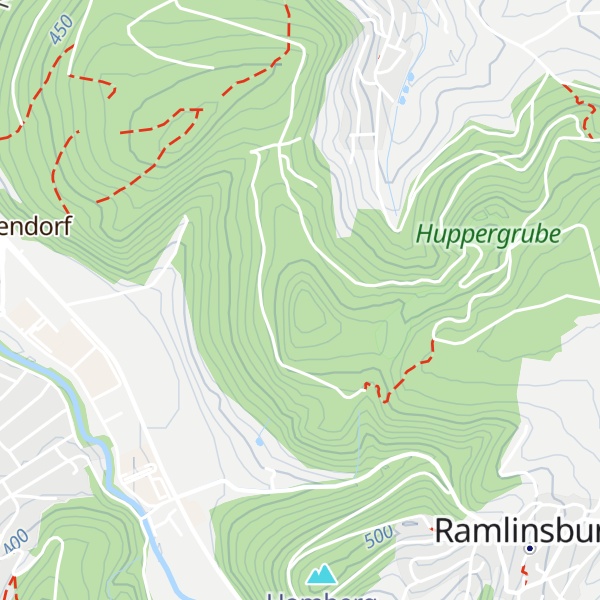 Map of Landschachenchöpfli
