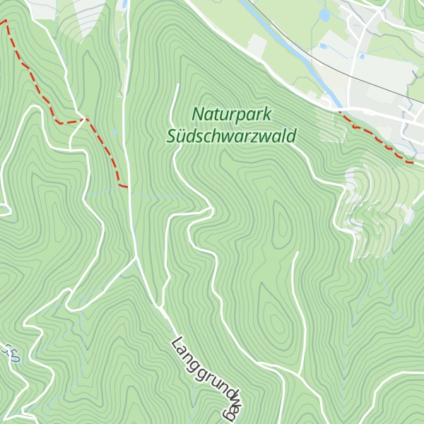 Map of Maria Theresa Hütte