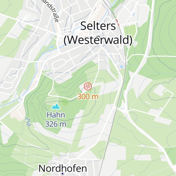 Map of Wachthütte