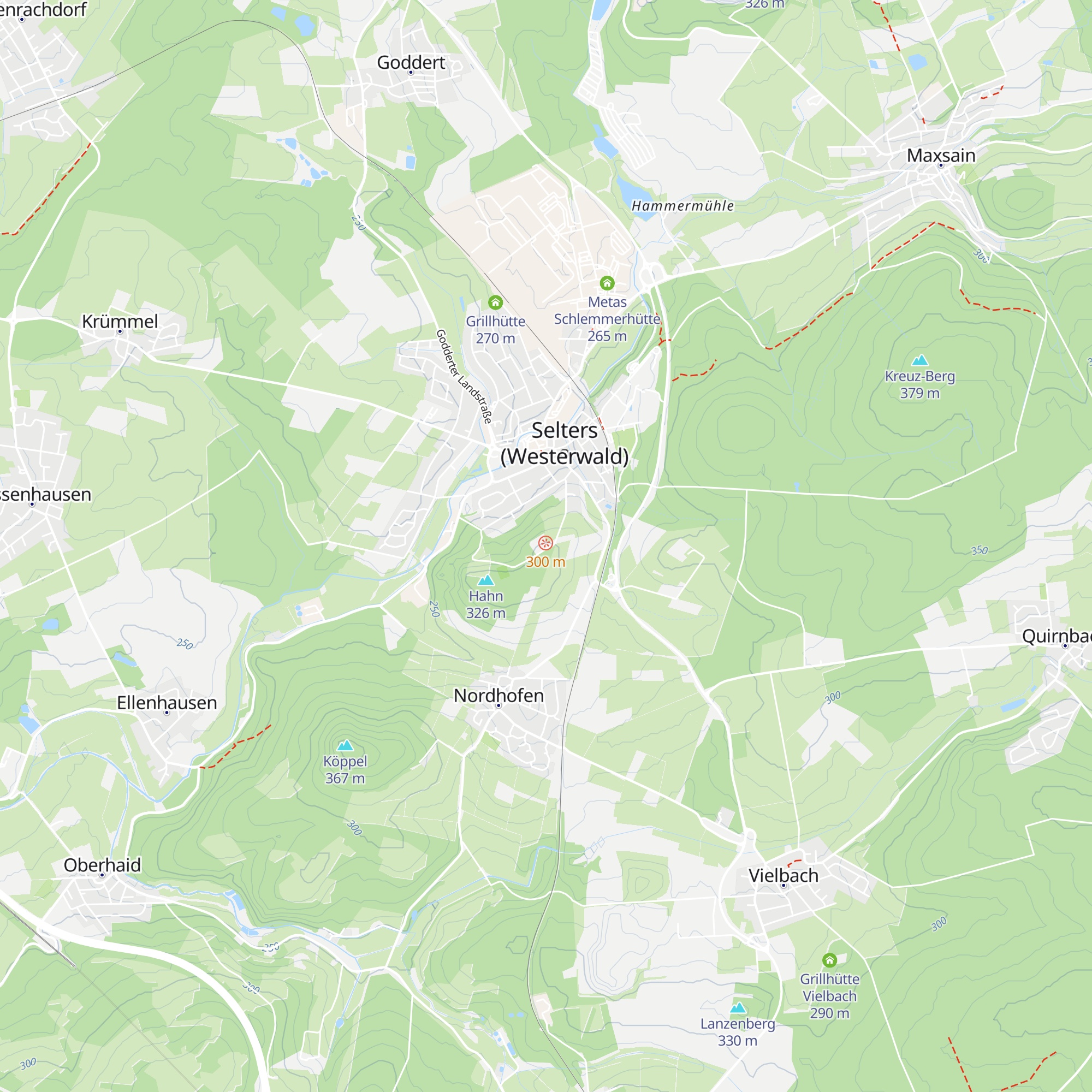 Wachthütte map