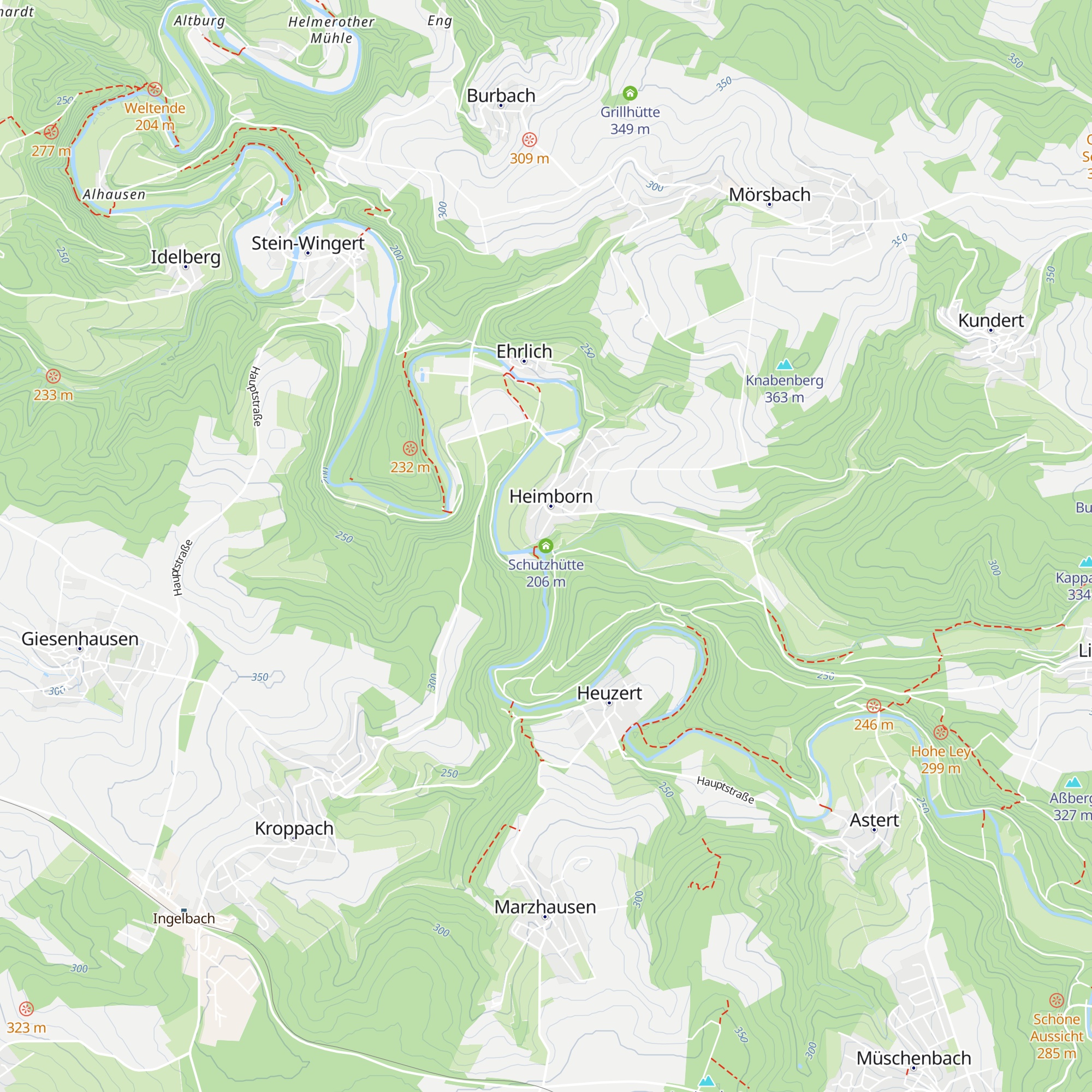 Schutzhütte map