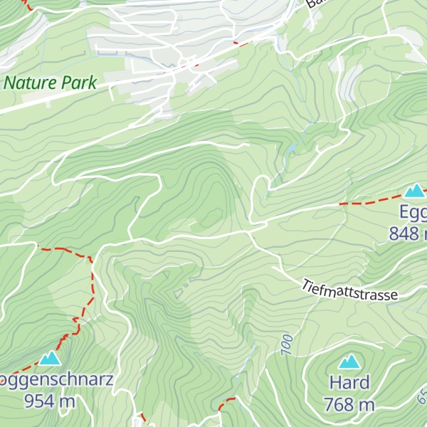 Map of Höchmattchöpfli