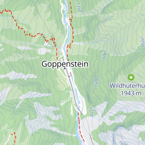 Map of Felsheim