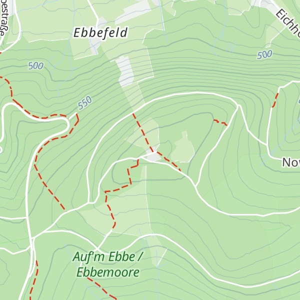 Map of Herscheider Hütte