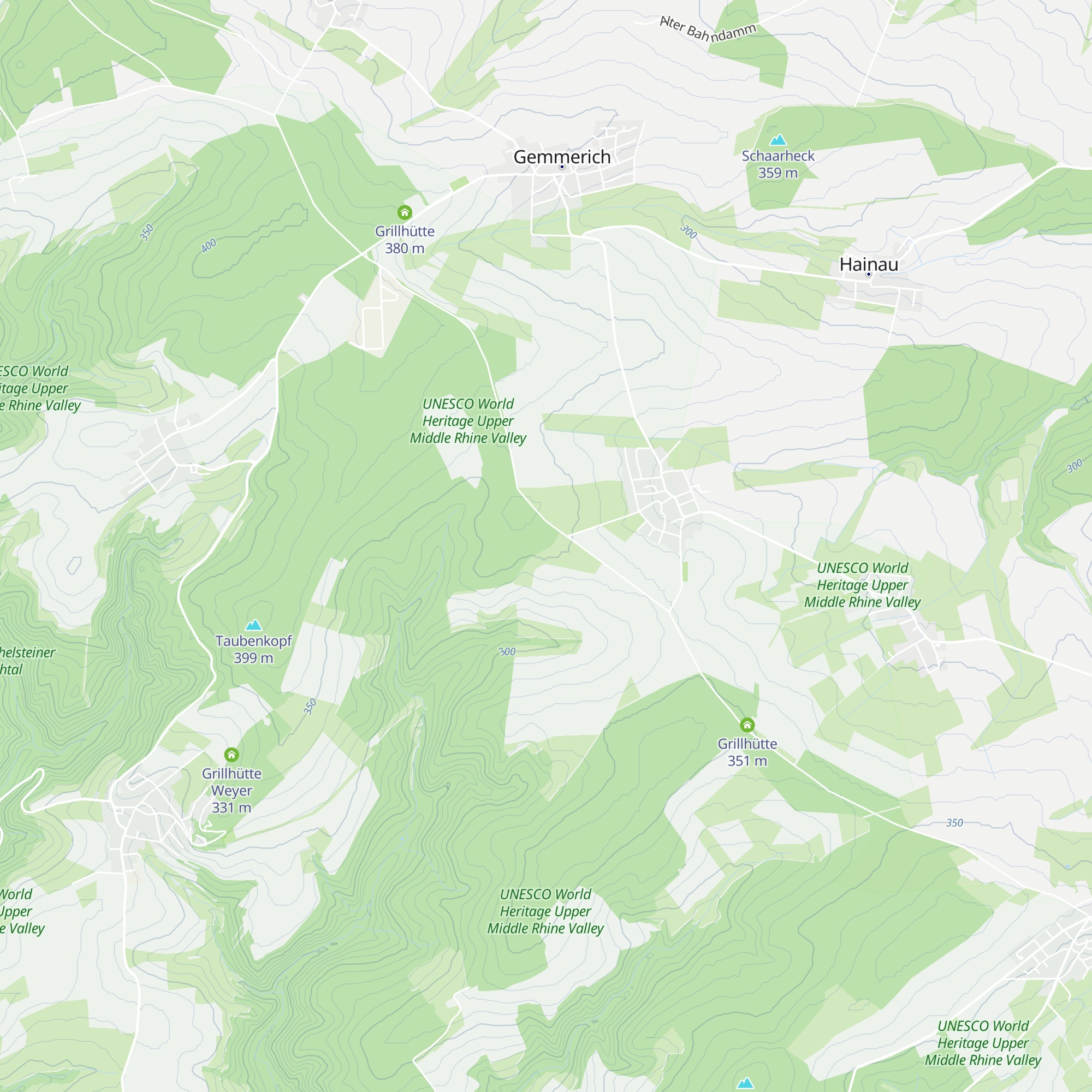 Grillhütte map