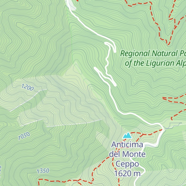 Map of Carmo delle Verme