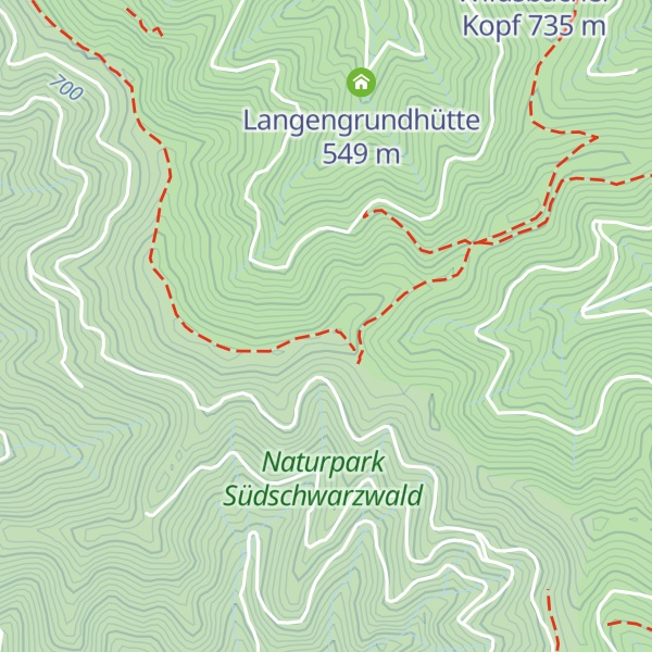 Map of Gabler Eck
