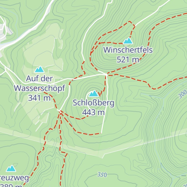 Map of Schloßberg