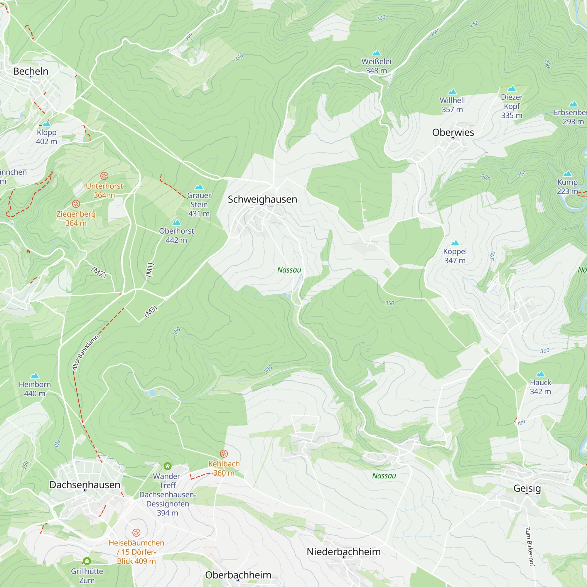 Grillhütte map