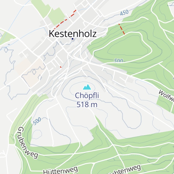 Map of Chöpfli