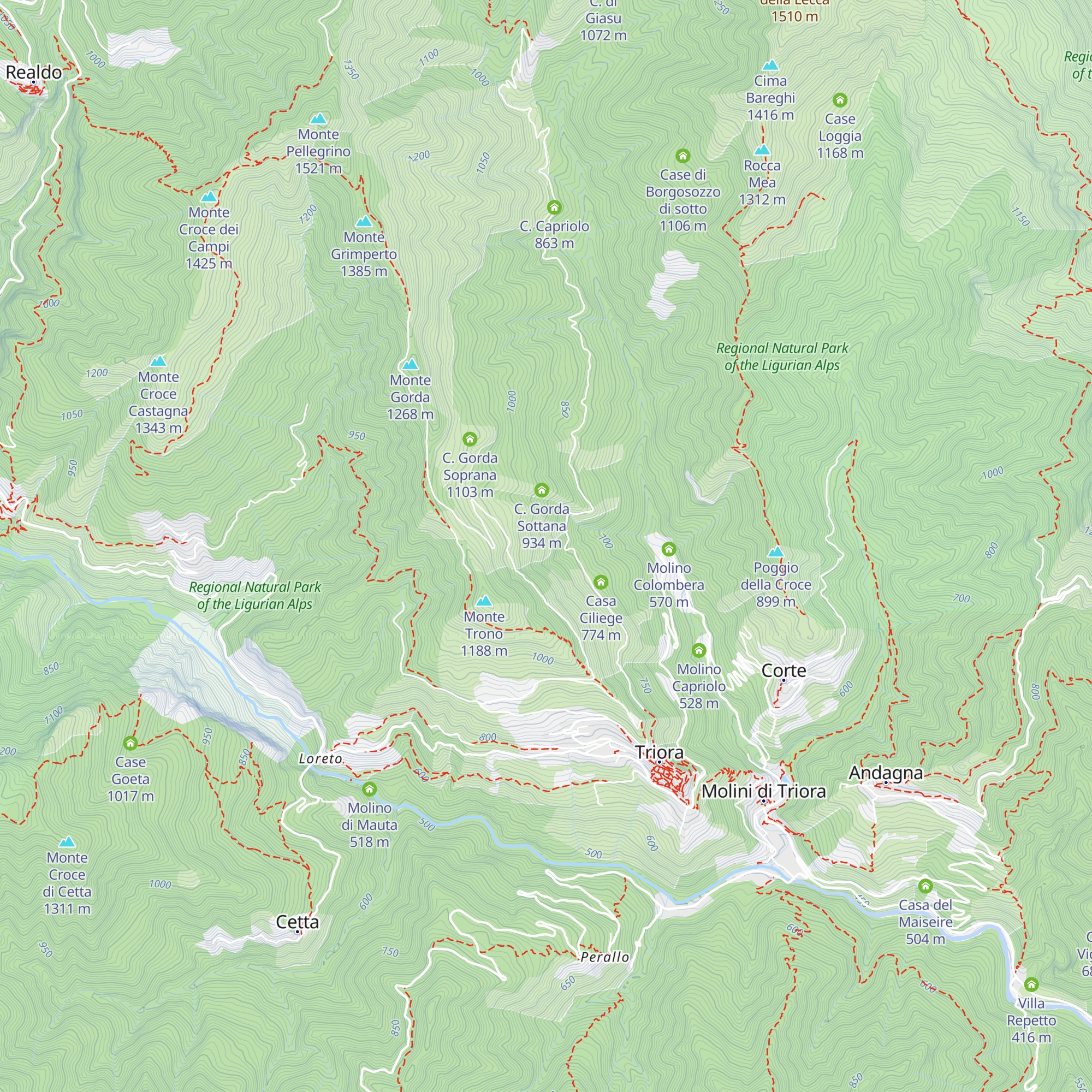 C. Giacinto map
