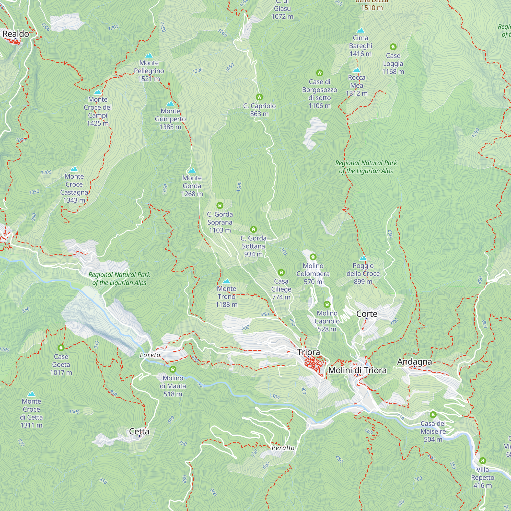 C. Giacinto map