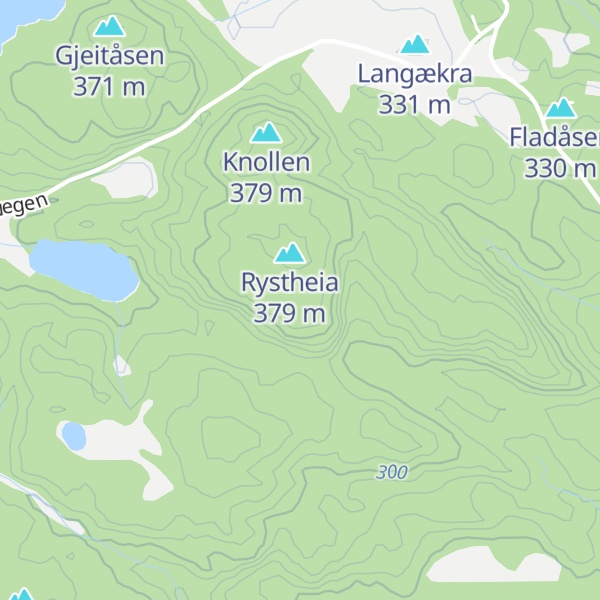 Map of Rusteheifjella