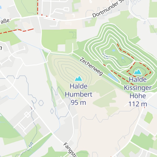 Map of Halde Humbert