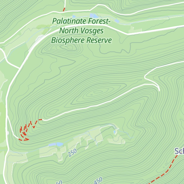 Map of Großer Adelsberg