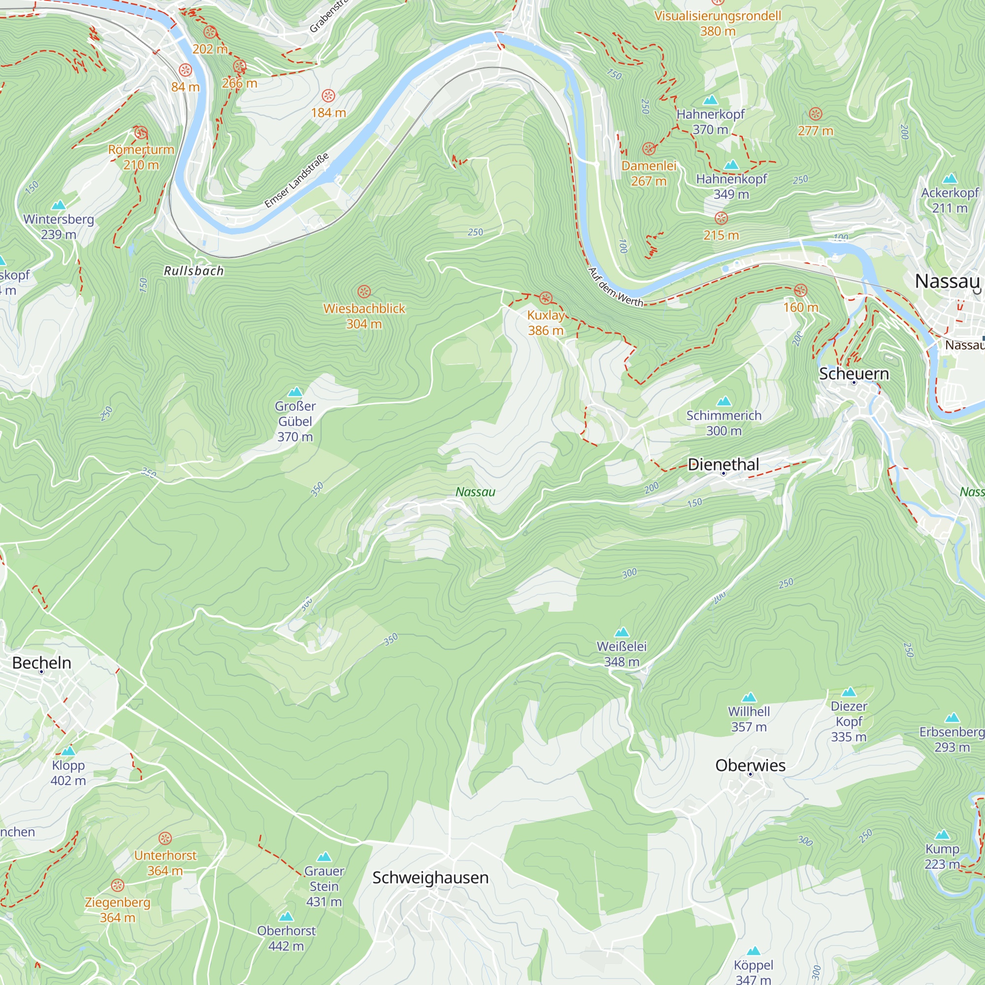 Grillhütte map