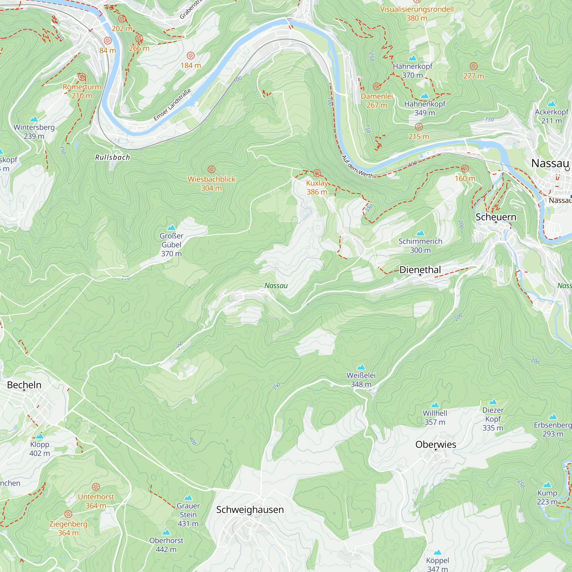 Grillhütte map