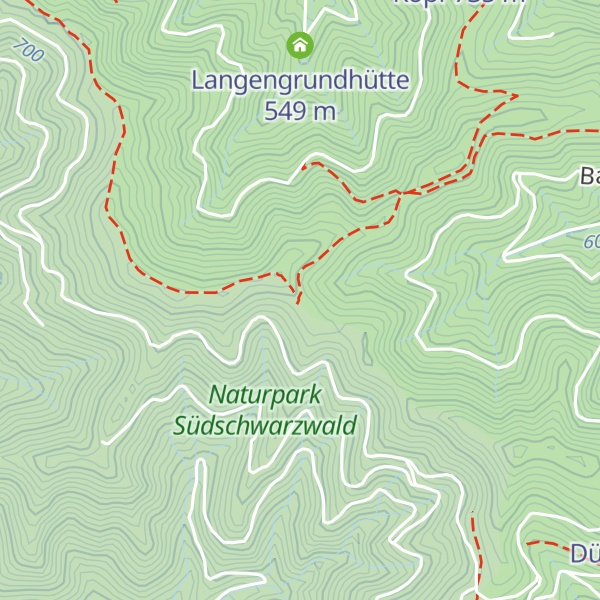 Map of Gablereckhütte