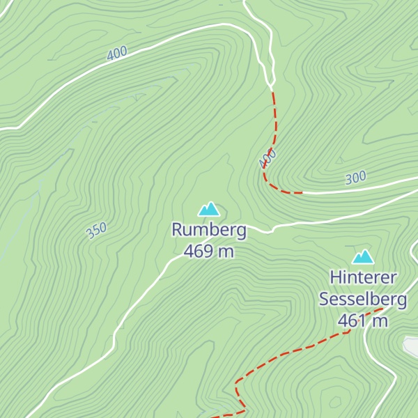 Map of Rumberg