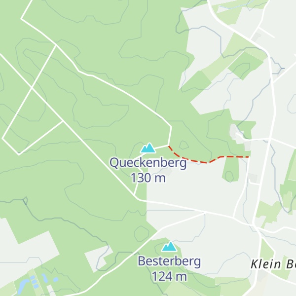 Map of Queckenberg