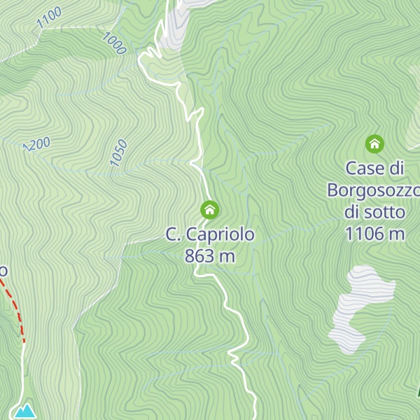 Map of C. Capriolo