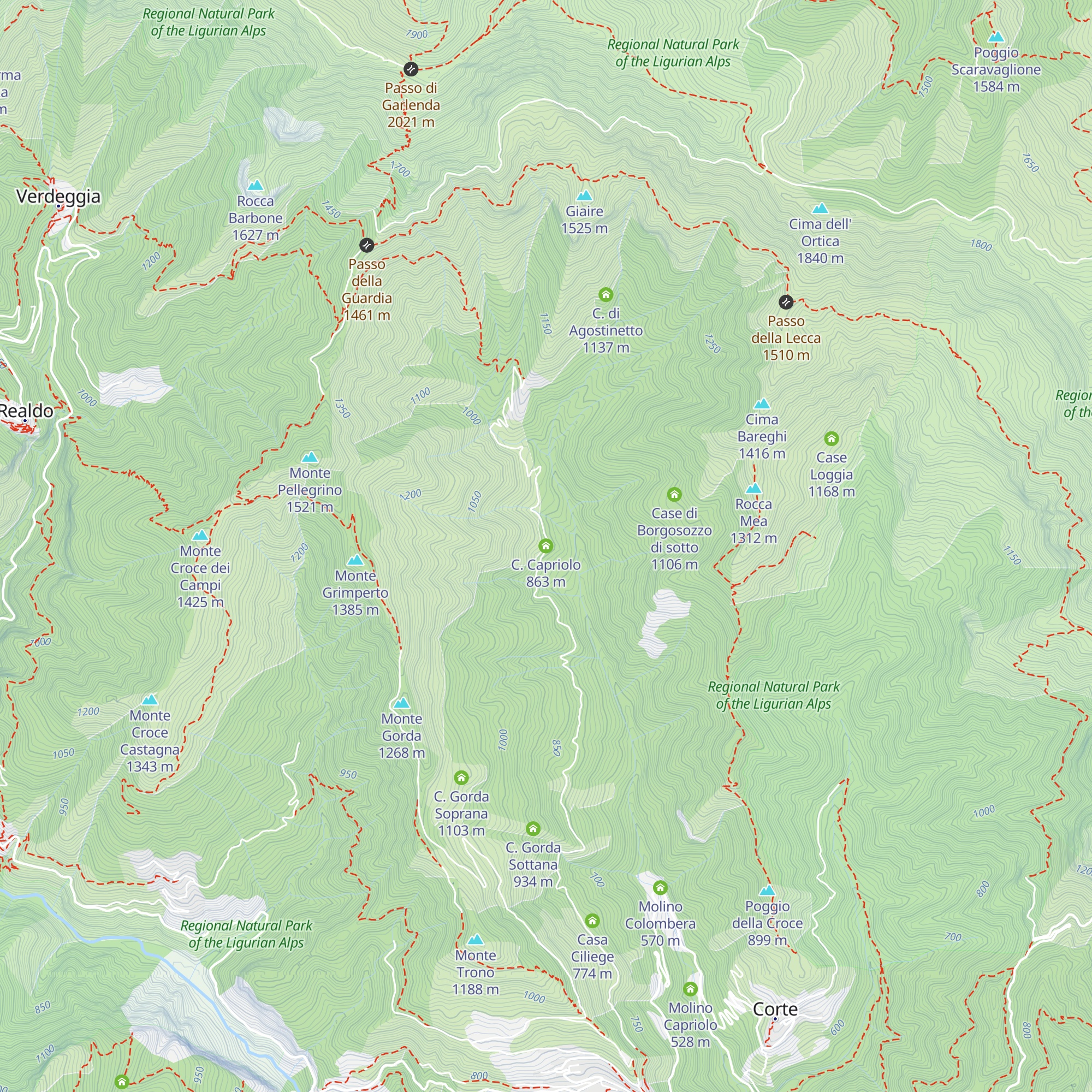 C. Capriolo map
