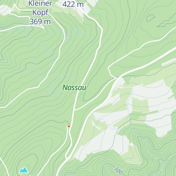 Map of Einsiedler Kopf