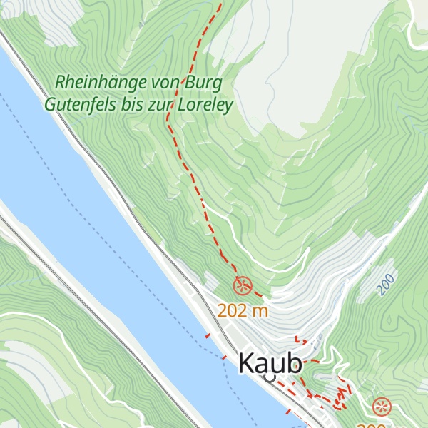 Map of BUND-Schutzhütte Dörscheider Heide