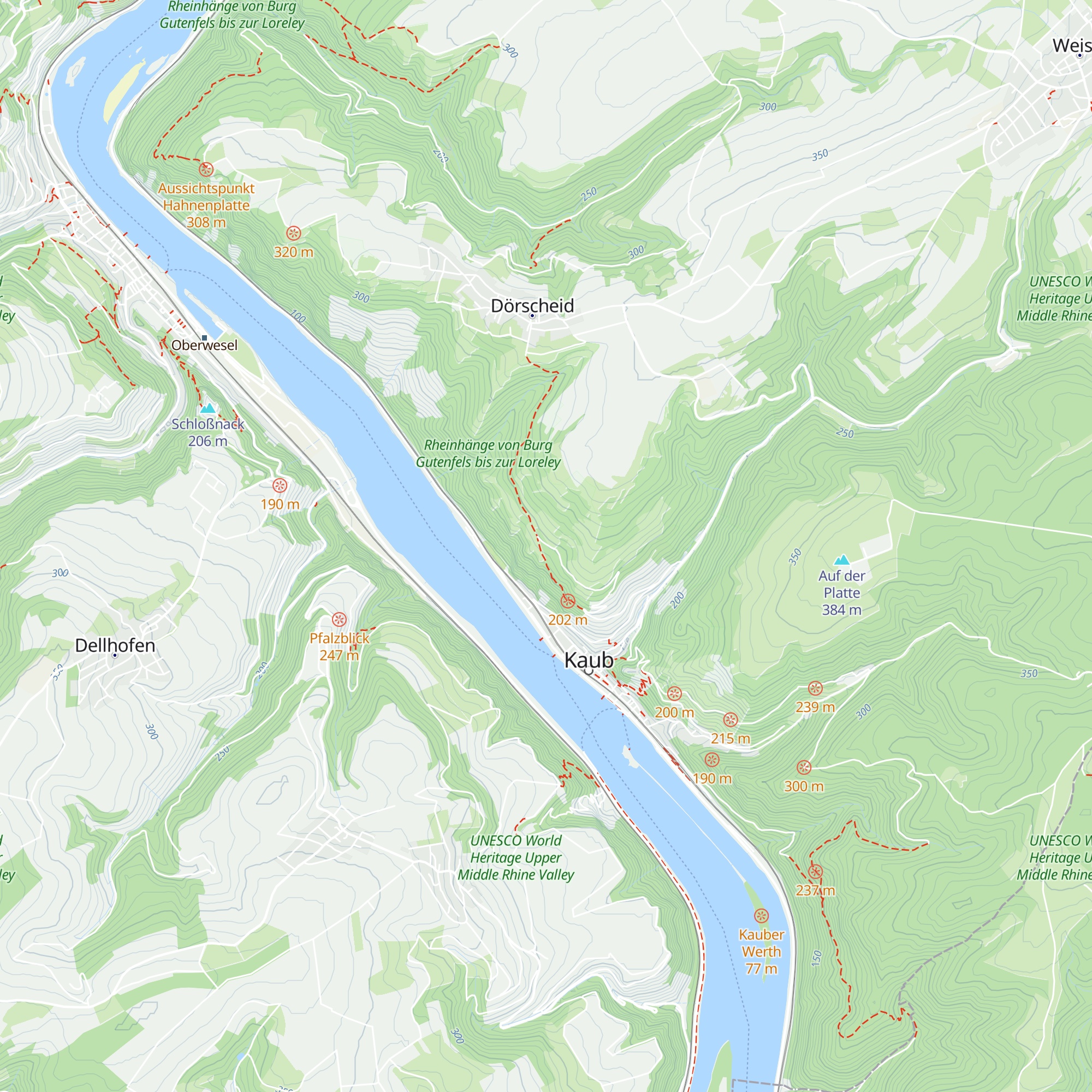 BUND-Schutzhütte Dörscheider Heide map