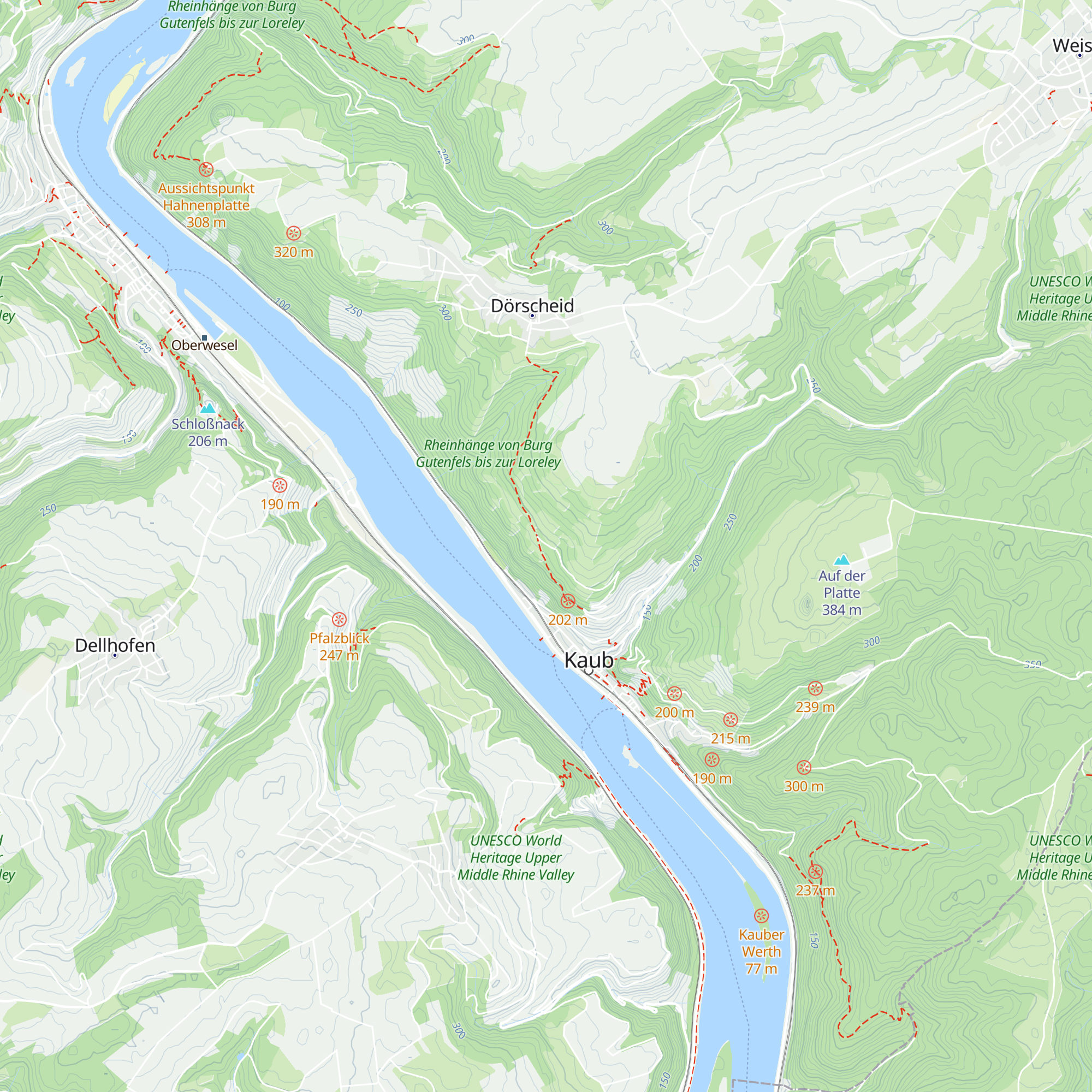 BUND-Schutzhütte Dörscheider Heide map