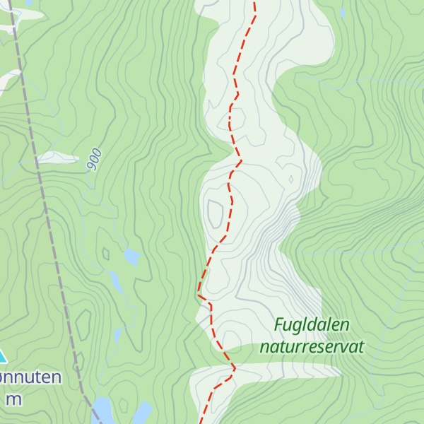 Map of Himmelkvævristine