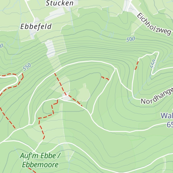 Map of Nordhelle
