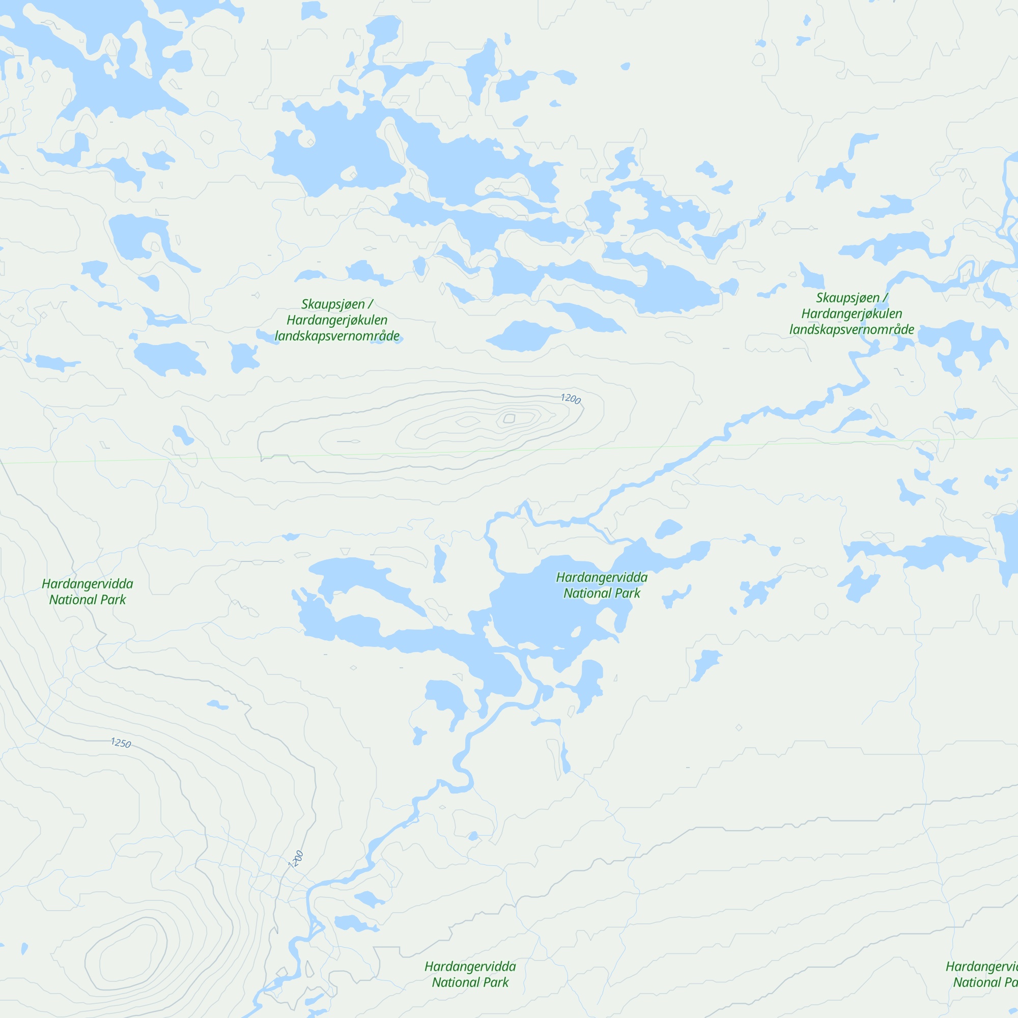Kolvelægeret map
