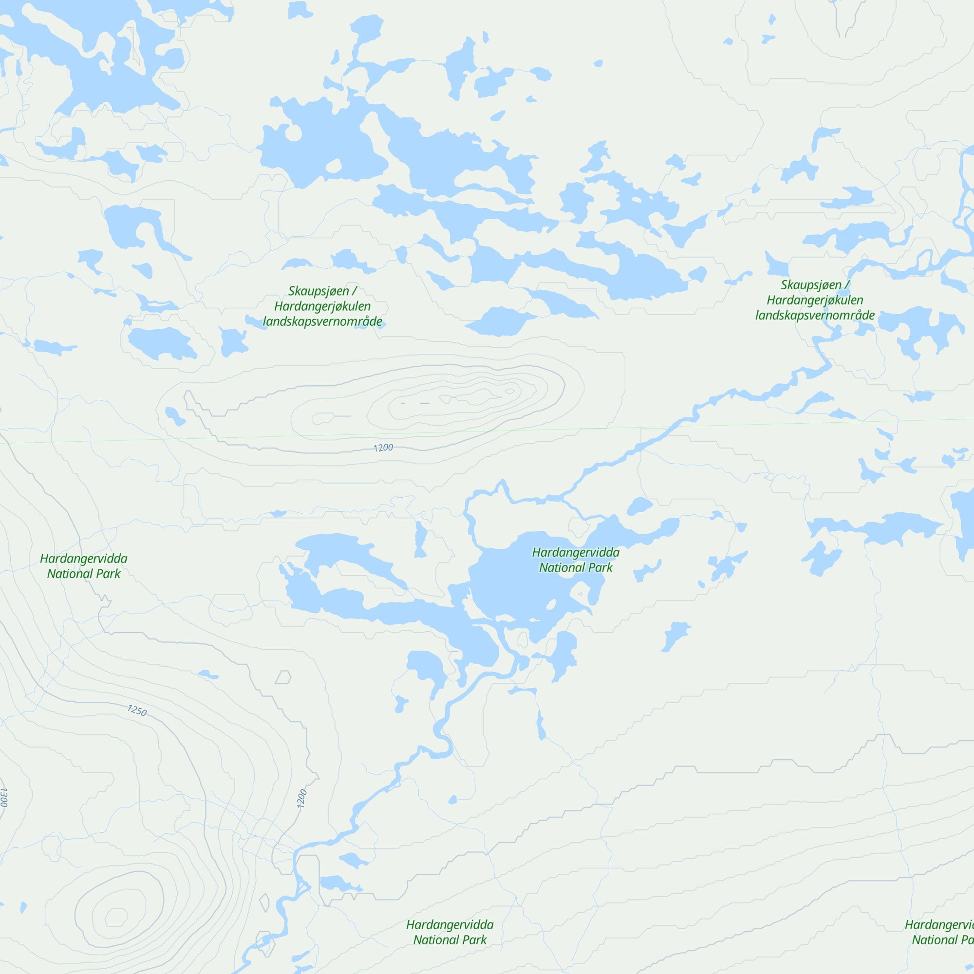 Kolvelægeret map