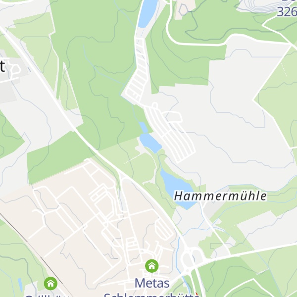 Map of Anglerhütte