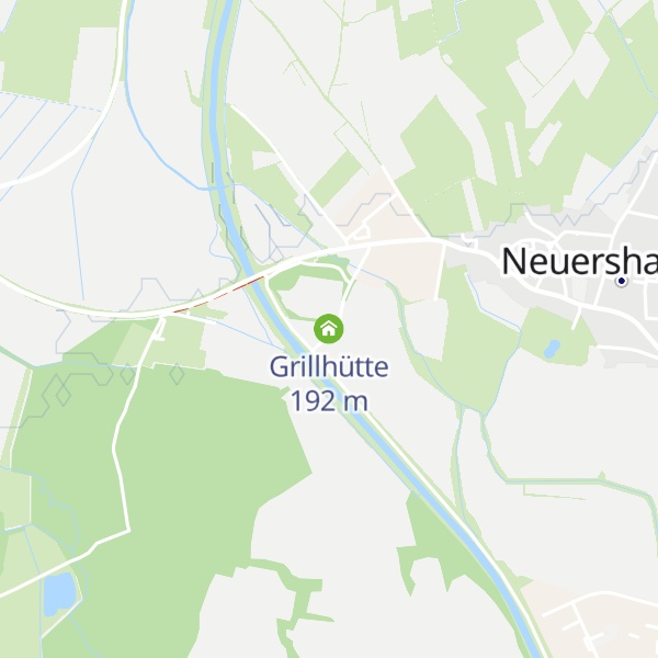 Map of Grillhütte