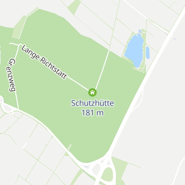 Map of Schutzhütte