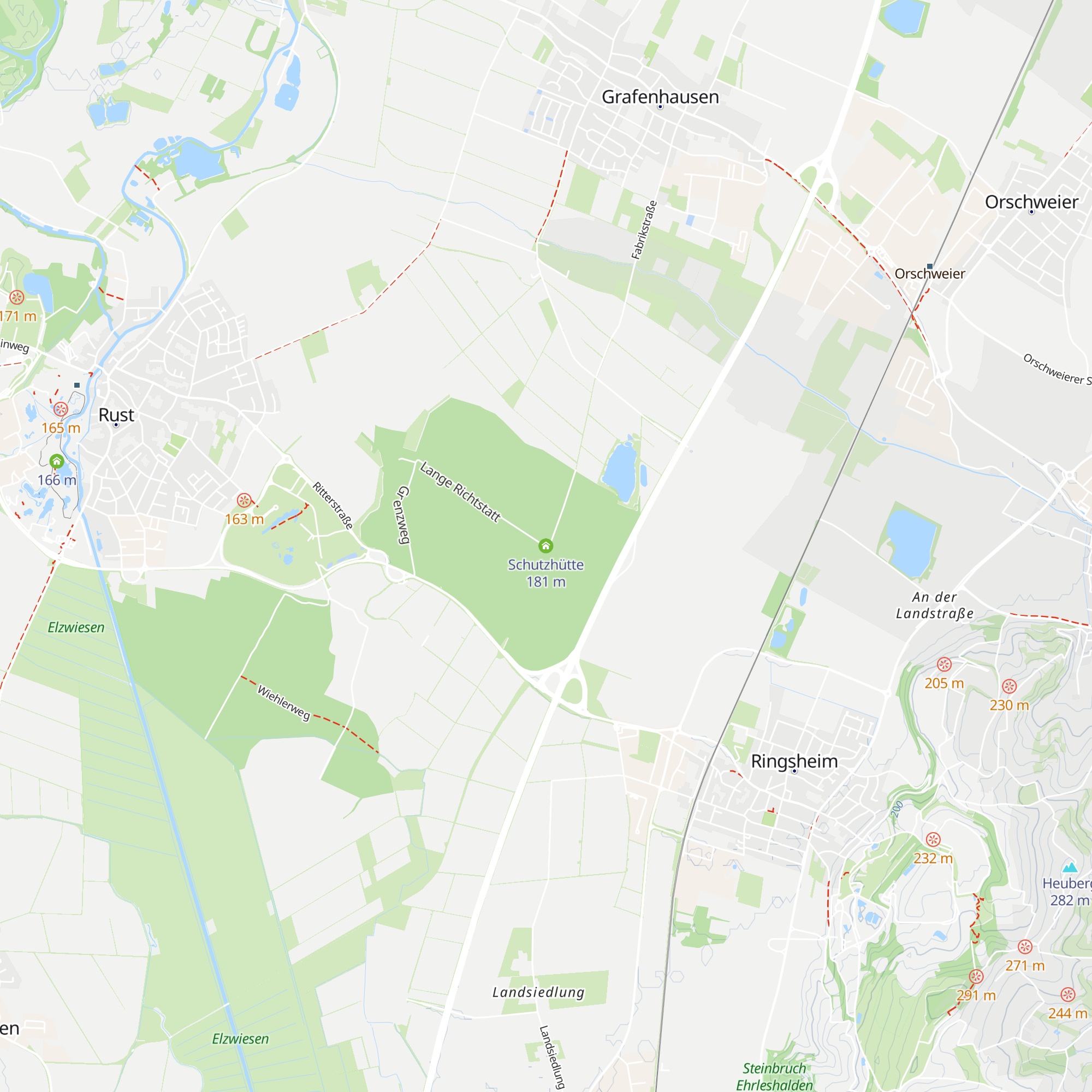 Schutzhütte map